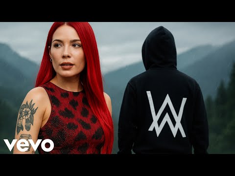 Alan Walker style & Halsey, Alexys - Echoes of Tomorrow (Music Video) [2025]