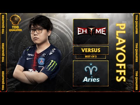 Ehome vs Aster.Aries Game 1 (BO3) | The International 10 China Qualifiers