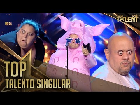 Te partirás de RISA con el mejor TALENTO SINGULAR de la temporada | Got Talent España 2024