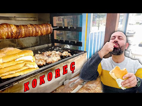 3 $ Turkish Food Kokorec | Food Videos Türkiye Vlog