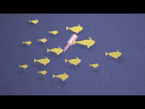 Un tuffo nel blu videoclip - animato da Elena Beatrice