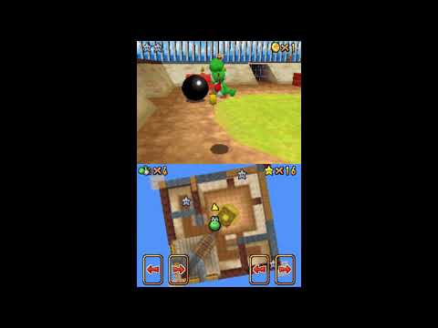 [TAS] Super Mario 64 DS - Battle Fort as Yoshi (46"65)