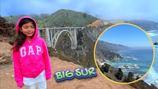 BIG SUR, A ESTRADA LITORÂNEA MAIS BONITA DO MUNDO! CALIFÓRNIA EUA #bigsur #eua #california