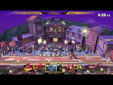 MWG Fully Charged 10 SSBU - Makorel vs VII | WeaponRaid  - [WSF]