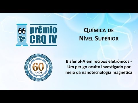 Prêmio CRQ-IV 2017 - Química de Nível Superior
