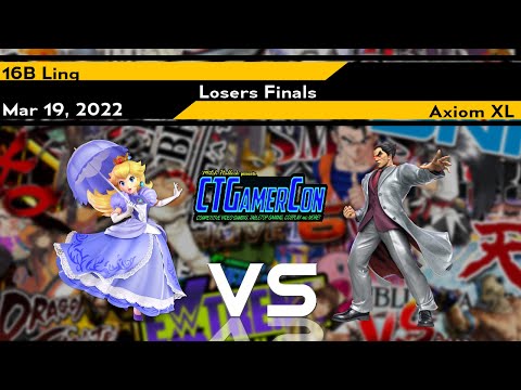 [Smash Ultimate] 16B | Ling vs Axiom XL - CT Gamercon 5 (L.Finals)