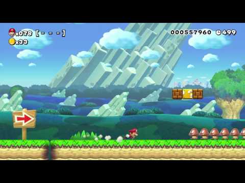 Just Keep Running: Super Mario Maker