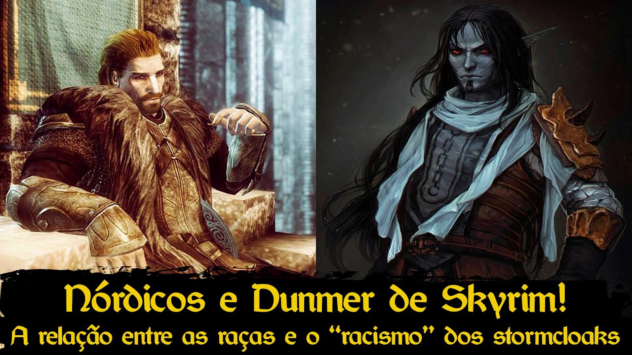 Skyrim - Qual a relação entre os Nórdicos/Stormcloaks e os Dunmer? Realmente existe um conflito?