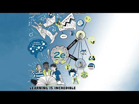 Zone 2e - Twice Exceptional Students - A We Are Cognitive Explainer Video