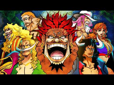 How The Rocks Pirates Connect ALL One Piece Lore