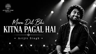 Download lagu What if Arijit Singh sang Mera Dil Bhi Kitna Pagal Hai? | AI Cover mp3