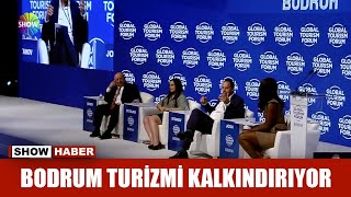 Bodrum turizmi kalkındırıyor
