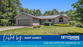 2235 Red Apple Rd. Manistee, MI - Right Across from Lake Michigan!