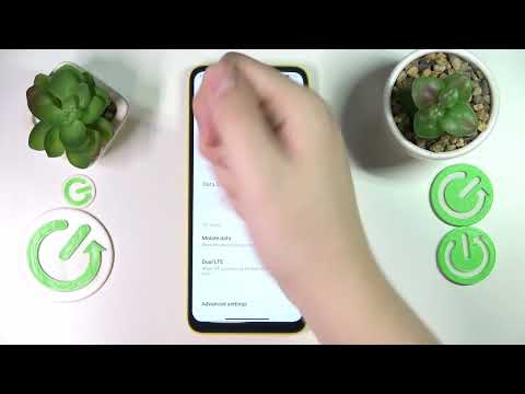 How to Switch SIM Cards Preferences on POCO C40 - Manage SIM Card Preferences