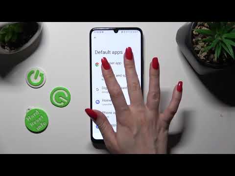 How to Personalize Default Apps in TCL 40 SE - Change Default Apps