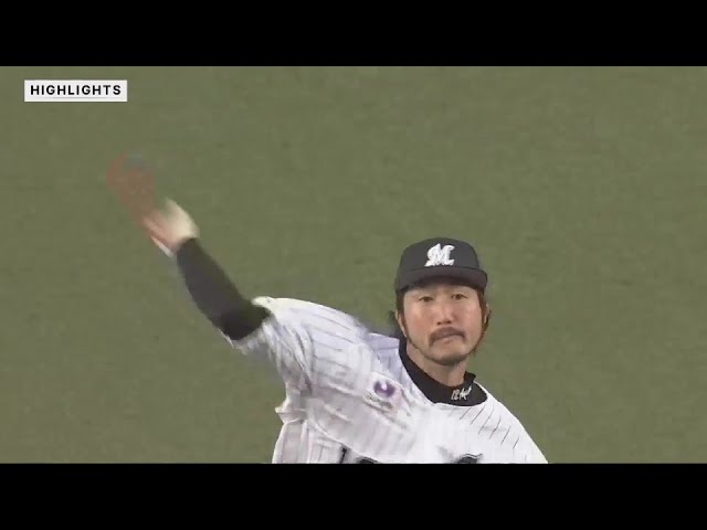 6月30日 千葉ロッテマリーンズ 対 オリックス・バファローズ ハイライト