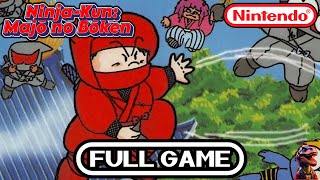 Ninja-Kun: Majō no Bōken 1985 | NES Longplay | Classic Retro Gameplay | No Commentary
