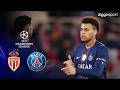 WAT EEN BIZARRE COMEBACK IN FRANS ONDERONSJE Monaco Vs PSG Champions League 2025 26