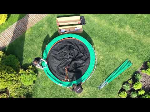 Батут Yamota SMART 305см (10ft) - Видео 2