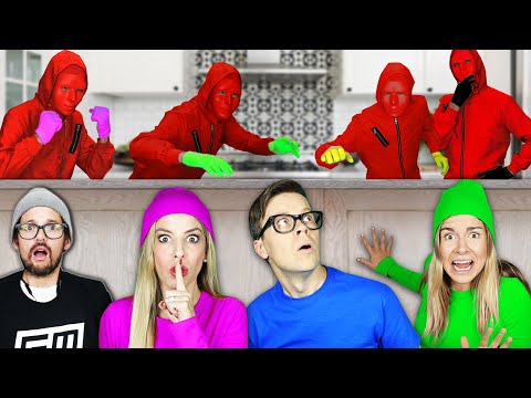 Extreme Hide and Seek with Best Friends in Our House!