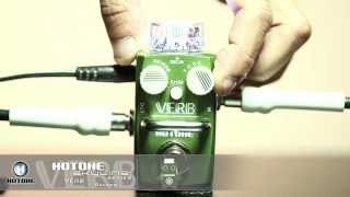 Video thumbnail for Hotone Verb Reverb demonstration by Guitarcube by GuitarCubeChina