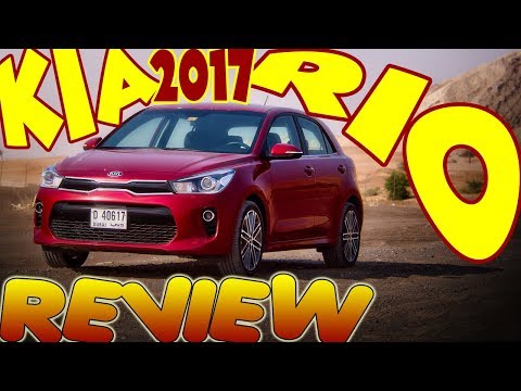 2017 Kia Rio Review - Feel Good hatch, but make it hot!