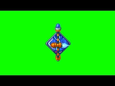 Mega Man 8 - Jump Jump, Slide Slide (Green Screen)