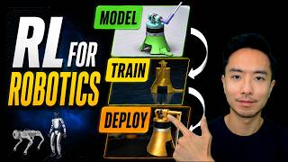 Reinforcement Learning for Robotics — Simulation to Real-World Deploym