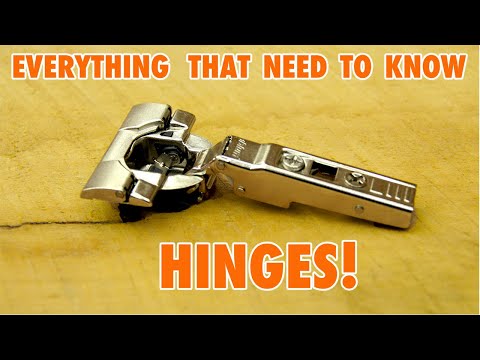 2nd YouTube video about are hinges a type of wheel
