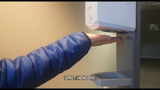 Informasjonsvideo før Trening i GRANÅSEN