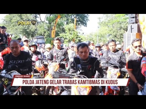 TRABAS KAMTIBMAS BARENG KAPOLDA JATENG DI TERNADI