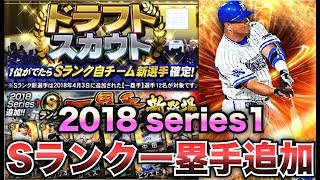 プロスピa ロペス ロサリオなどsランク一塁手登場 18シリーズ1最初のドラフトスカウトガチャ回した結果 追加選手ラインナップ分析も プロ野球スピリッツa Clay 495 تحميل اغاني مجانا