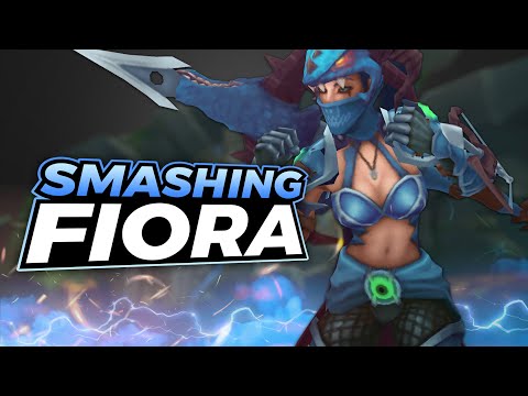 FIORA COULD NOT HANDLE THE VAYNE STYLE
