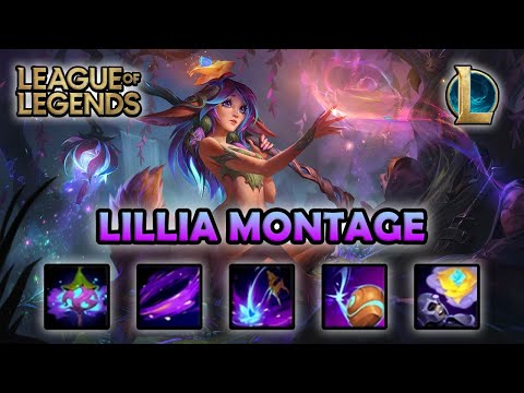 LILLIA Montage | Best Gameplays | New Champion | League of Legends