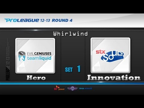 [0505] Hero(EG-TL) vs Innovation(STX) PvT 1SET Whirlwind - Stracraft 2,esportstv,SPL