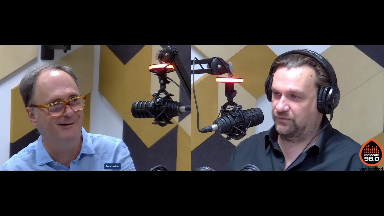 Káel Csaba: "Akkorát kever nekünk a mesterséges intelligencia, hogy csak nézünk"