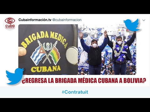 ¿Regresa la Brigada Médica Cubana a Bolivia?
