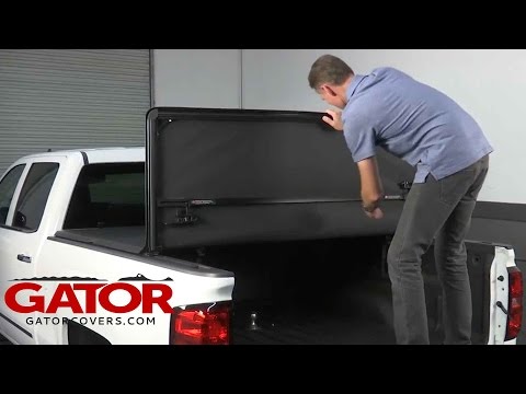 How to Install Gator Tri-Fold Pro Tonneau Cover at GatorCovers.com