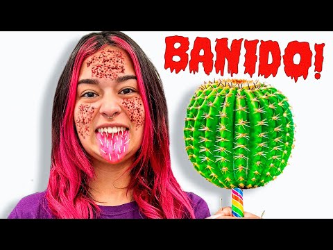 PROVANDO DOCES BANIDOS DE CADA PAÍS *qual o pior ?