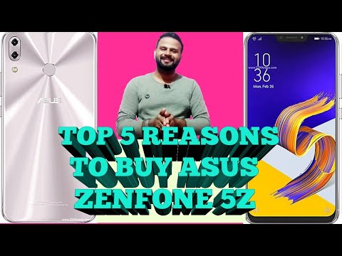 TOP 5 REASON TO BUY ASUS ZENFONE 5Z || TECHNO VEXER Video