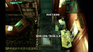 MGS - Fiddle with Controller 2, after you defeat Psycho Mantis