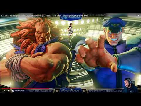 Analysis Paralysis - EVO 2018: Problem X vs Tokido