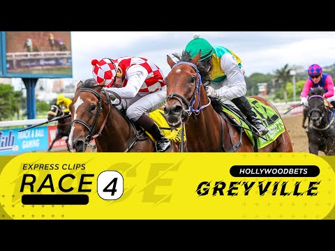 20220912 Hollywoodbets Greyville Express Clip Race 4 won by LUCRETIUS