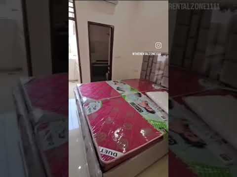 2bhk available in ambika greens with AC