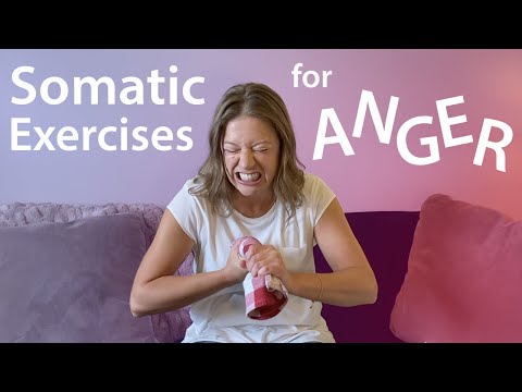 Somatic Exercises for ANGER: Release Anger in Under 5 Minutes