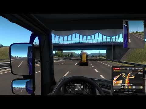 Euro Truck Simulator 2 Italia (Cassino - Napoli - Cagliari)