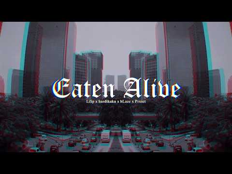 Misanthropy Club ( Prxset x Li$p x bLaze ) - Eaten Alive ( Prod. Hardikaku )