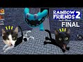 El Final De Rainbow Friends Chapter 2 Vs Jugando Gatito