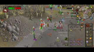Osrs F2P PK Dog o Wisdom meet 2min