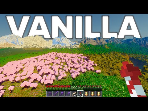 These Are The Best Mods For Vanilla Minecraft...